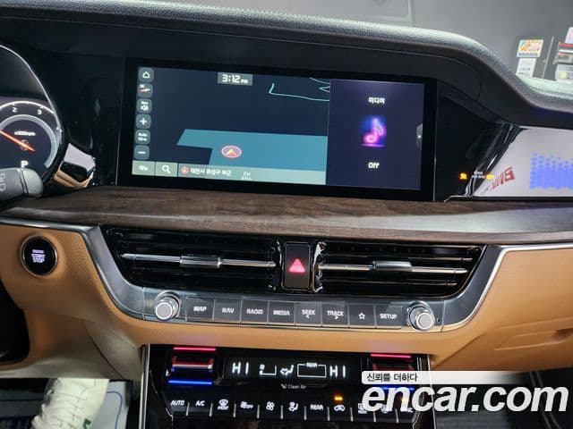 Kia Mohave The Master 2020 — ფოტო 7/20
