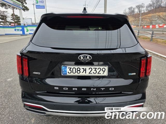 Kia Sorento 2021 — ფოტო 10/20