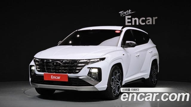 Hyundai The New Tucson 2022 — ფოტო 1/20
