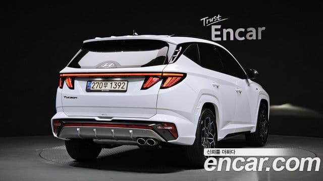 Hyundai The New Tucson 2022 — ფოტო 2/20