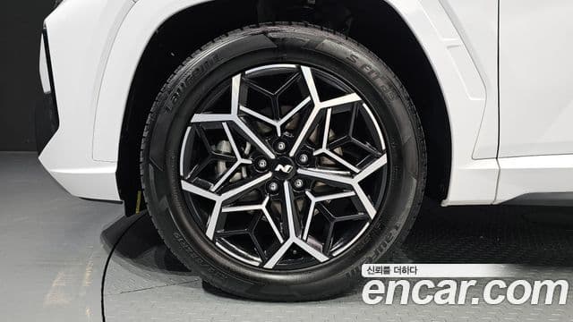 Hyundai The New Tucson 2022 — ფოტო 5/20