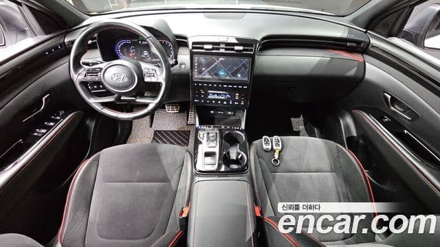 Hyundai The New Tucson 2022 — ფოტო 7/20