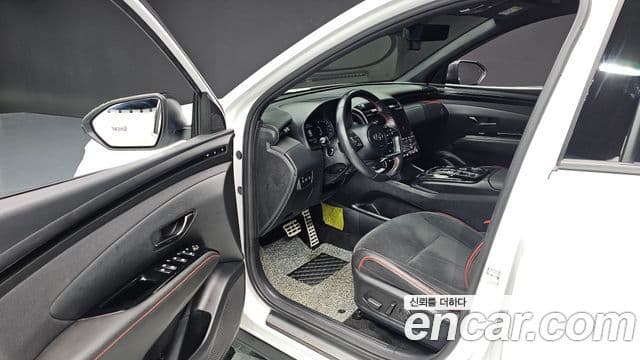 Hyundai The New Tucson 2022 — ფოტო 11/20