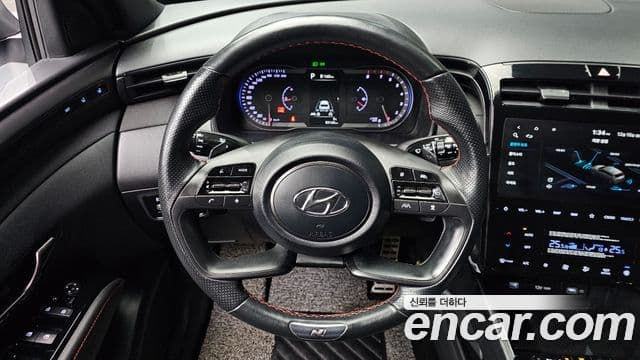 Hyundai The New Tucson 2022 — ფოტო 14/20