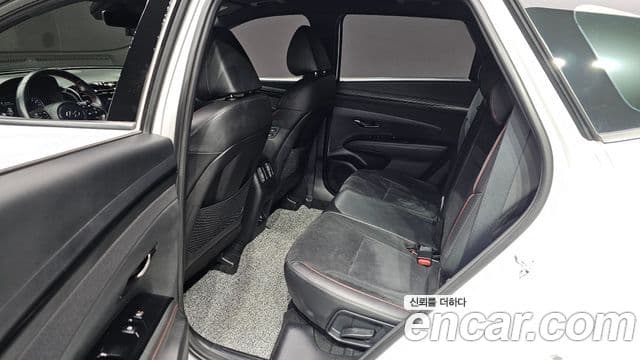 Hyundai The New Tucson 2022 — ფოტო 17/20