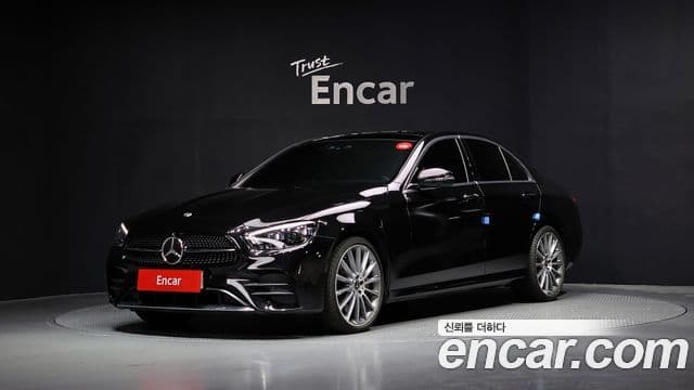 Mercedes-Benz E-Class 2021 — Şəkil 1/20