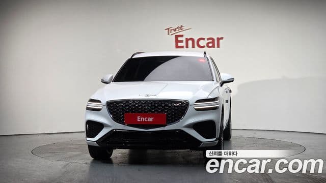Genesis GV70 2021 — ფოტო 3/20