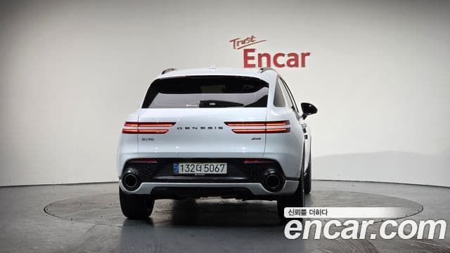 Genesis GV70 2021 — ფოტო 4/20