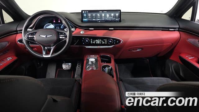 Genesis GV70 2021 — ფოტო 7/20