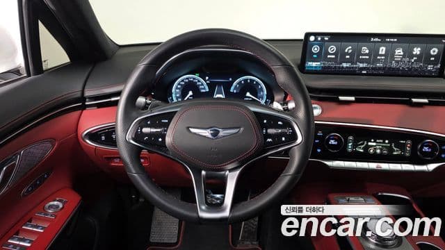 Genesis GV70 2021 — ფოტო 13/20