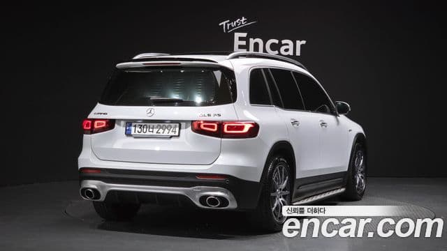 Mercedes-Benz GLB-Class 2023 — ფოტო 12/20