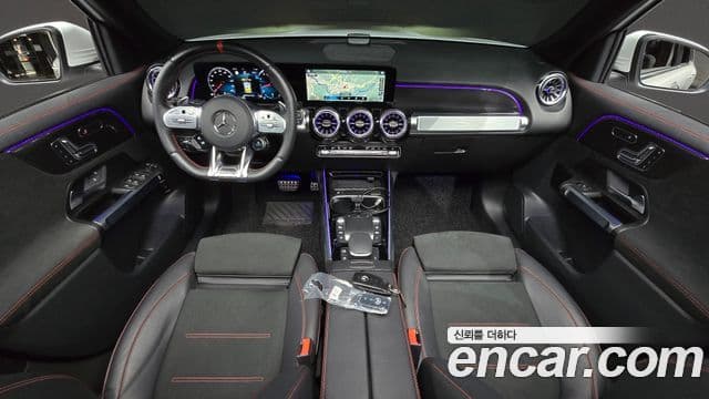 Mercedes-Benz GLB-Class 2023 — ფოტო 19/20