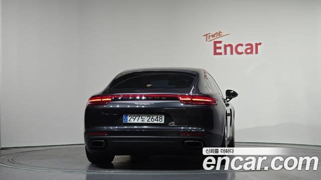 Porsche Panamera 2018 — Şəkil 4/20