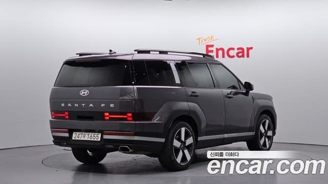 Hyundai Santa Fe 2024 — ფოტო 2/20