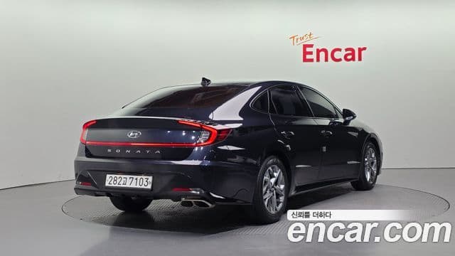 Hyundai Sonata Hybrid 2020 — Şəkil 14/20