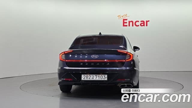 Hyundai Sonata Hybrid 2020 — Şəkil 20/20