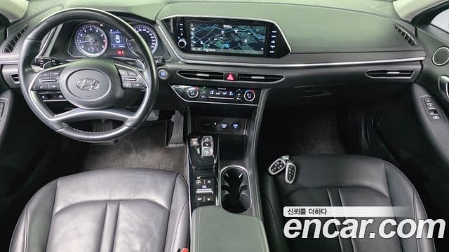 Hyundai Sonata Hybrid 2020 — Şəkil 3/20