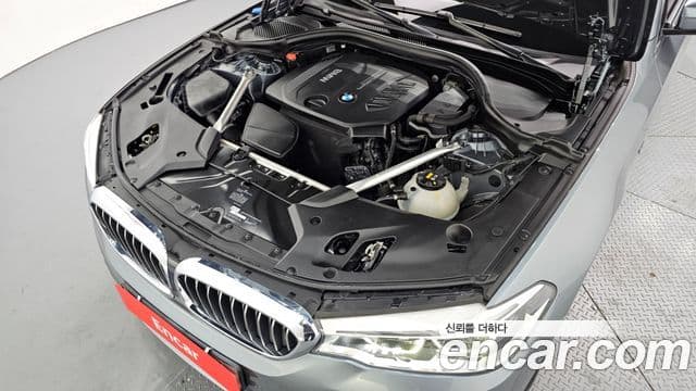 BMW 5 Series 2018 — Şəkil 6/20