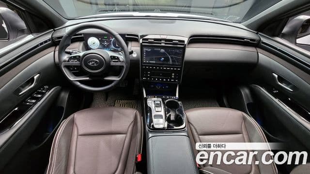 Hyundai The New Tucson 2023 — Şəkil 7/20