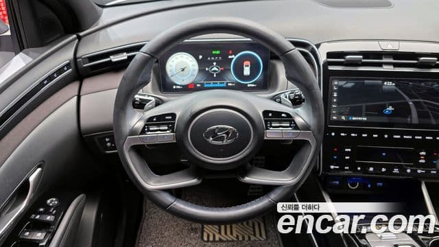 Hyundai The New Tucson 2023 — Şəkil 14/20