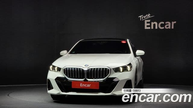 BMW 5 Series 2024 — ფოტო 3/20