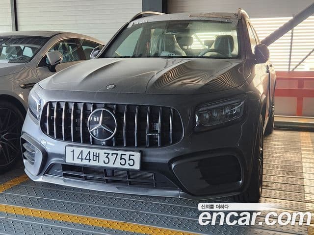 Mercedes-Benz GLB-Class 2024 — Фото 1/1