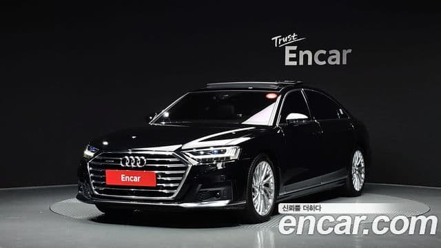 Audi A8 2020 — ფოტო 1/20
