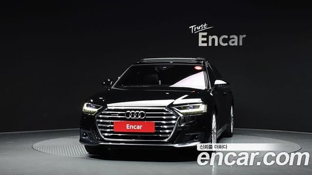 Audi A8 2020 — ფოტო 3/20