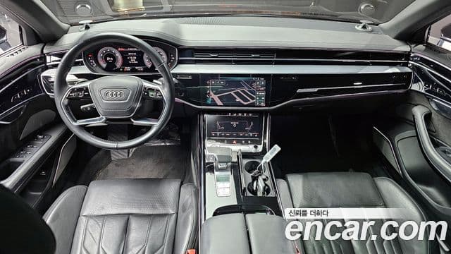 Audi A8 2020 — ფოტო 7/20