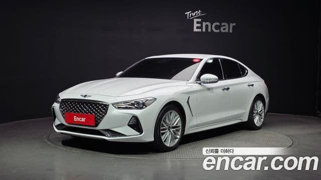 Genesis G70 2019 — Фото 1/20