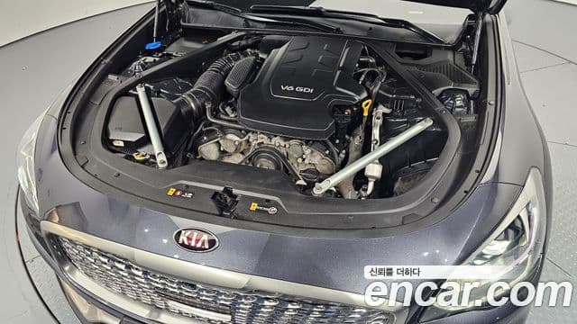 Kia The K9 2018 — Şəkil 6/20