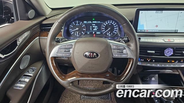Kia The K9 2018 — Şəkil 13/20