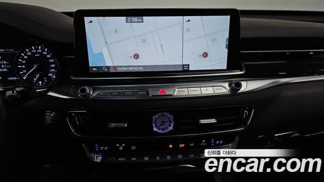 Kia The K9 2018 — Şəkil 14/20