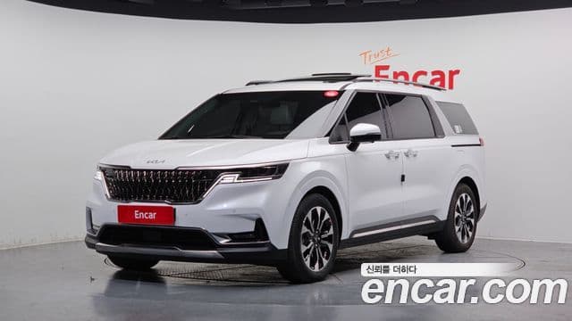 Kia Carnival 2022 — ფოტო 1/20