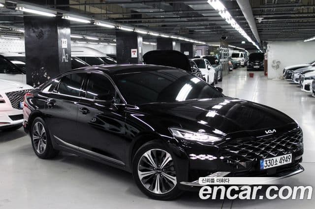 Kia K8 2023 — ფოტო 10/20