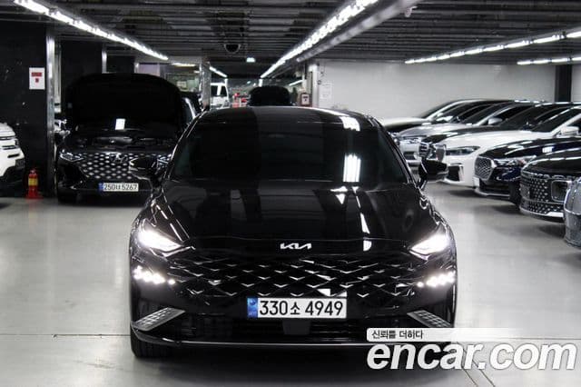 Kia K8 2023 — ფოტო 1/20