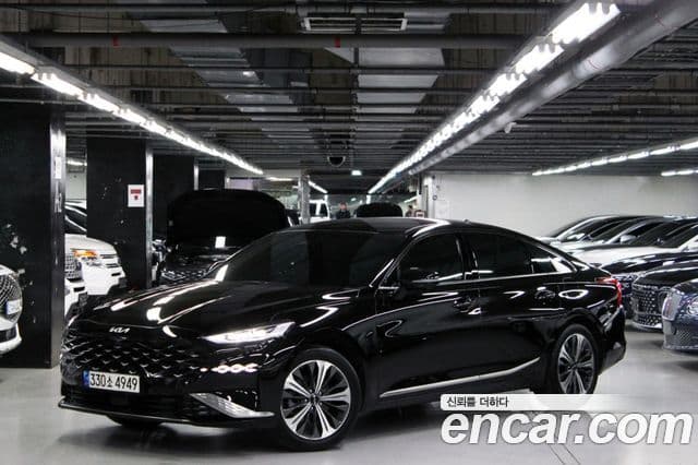 Kia K8 2023 — ფოტო 2/20