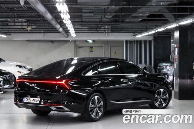 Kia K8 2023 — ფოტო 5/20