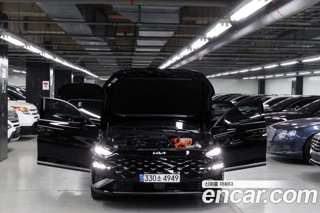 Kia K8 2023 — ფოტო 18/20