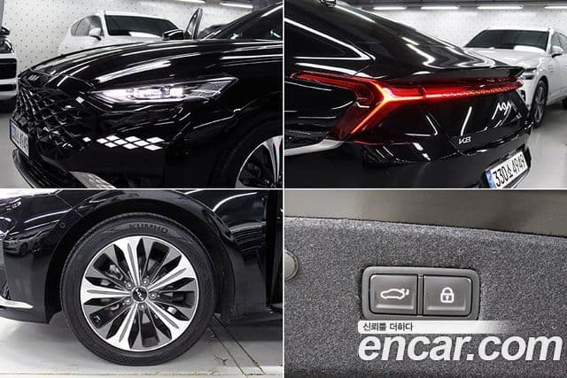 Kia K8 2023 — фото 20 из 20