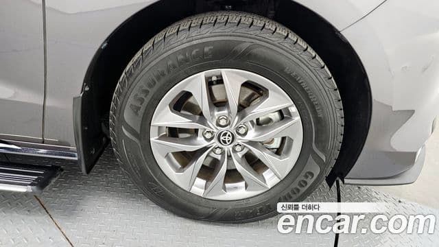 Toyota Sienna 2023 — Şəkil 5/20
