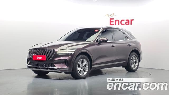 Genesis GV70 2021 — Şəkil 1/20
