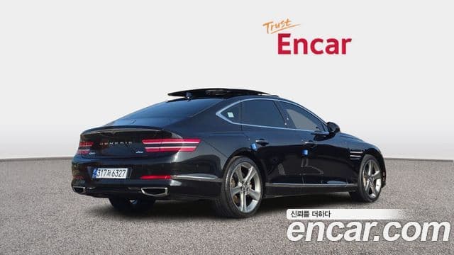 Genesis Electrified G80 2021 — Şəkil 2/20