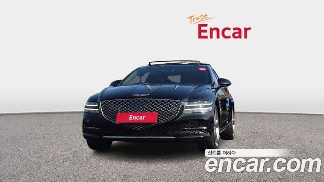 Genesis Electrified G80 2021 — Şəkil 3/20