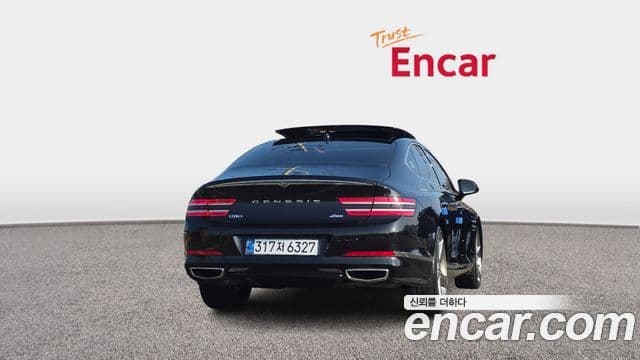 Genesis Electrified G80 2021 — Şəkil 4/20