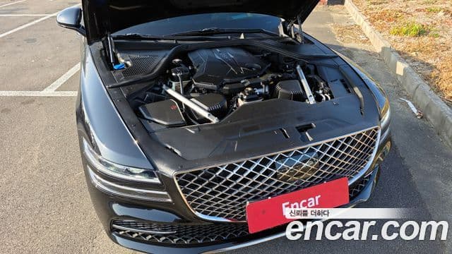 Genesis Electrified G80 2021 — Şəkil 6/20