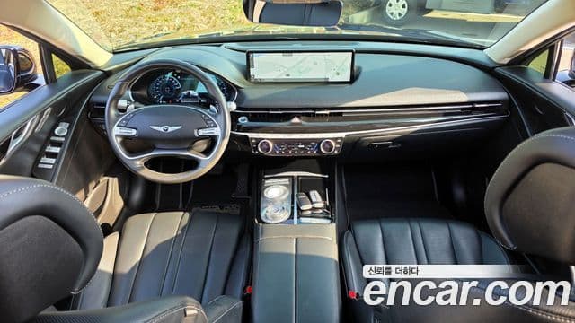 Genesis Electrified G80 2021 — Şəkil 7/20
