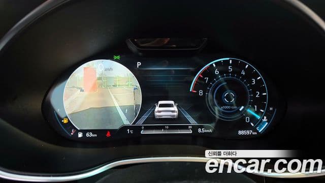 Genesis Electrified G80 2021 — Şəkil 8/20