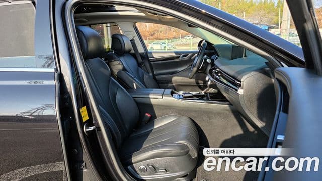 Genesis Electrified G80 2021 — Şəkil 10/20