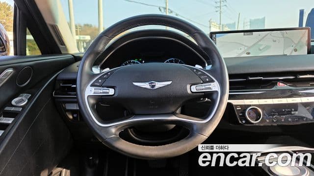 Genesis Electrified G80 2021 — Şəkil 13/20